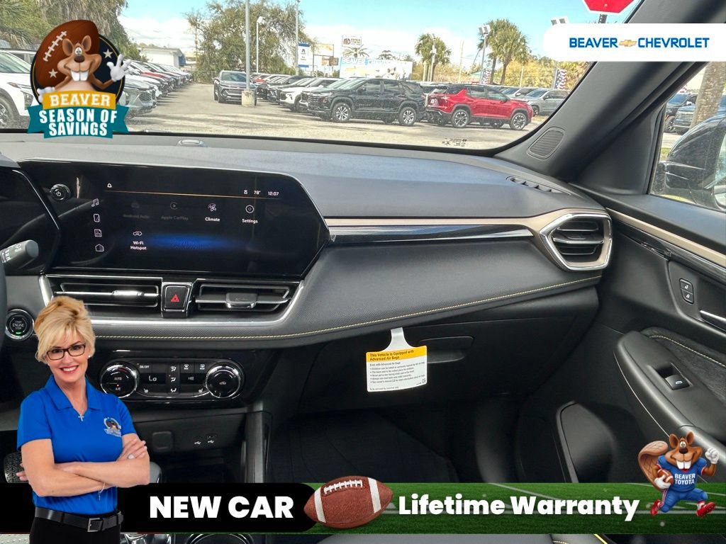 New 2026 Chevrolet TrailBlazer ACTIV w/ Convenience Package FWD image 17
