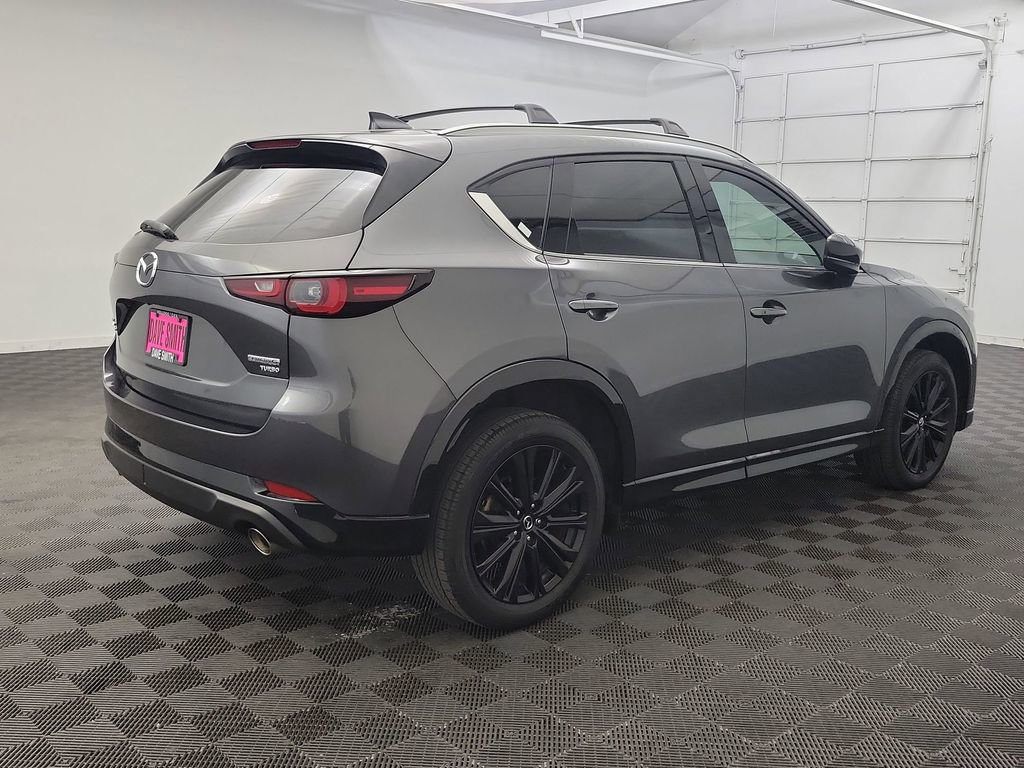 Used 2022 MAZDA CX-5 AWD 2.5 Turbo image 7