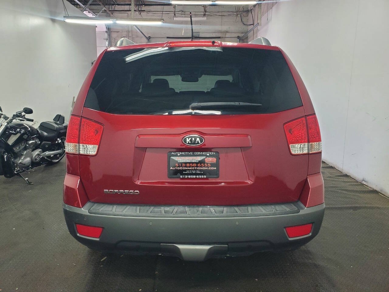 Used 2009 Kia Borrego EX w/ Premium Pkg AWD/4WD image 6