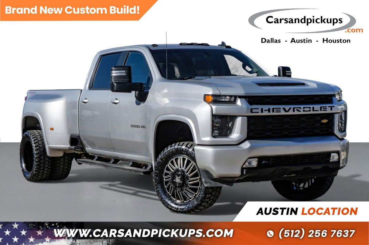 Used 2022 Chevrolet Silverado 3500 LT w/ Convenience Package