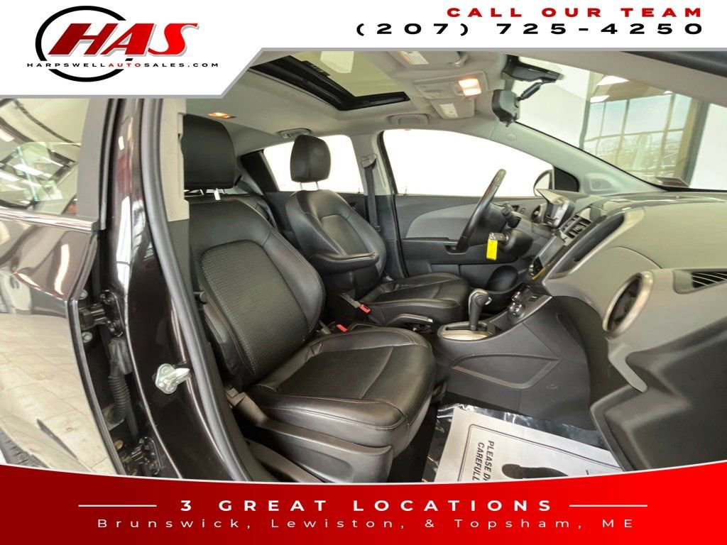 Used 2015 Chevrolet Sonic LTZ image 13