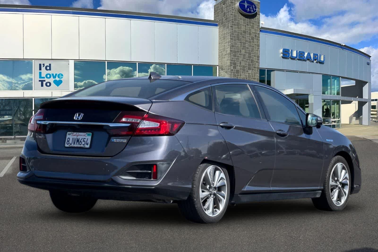Used 2019 Honda Clarity Plug-In Hybrid image 2