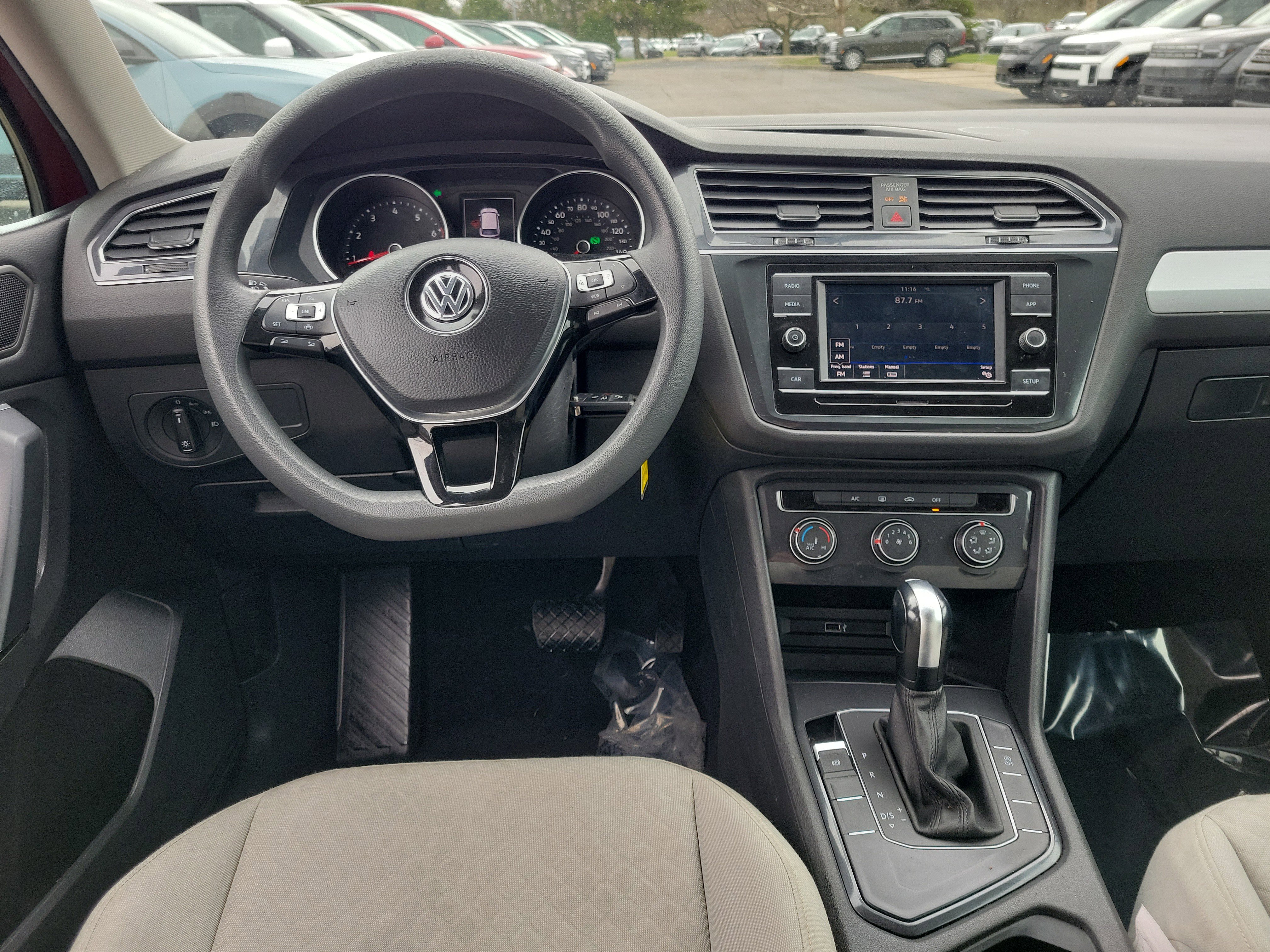 Used 2019 Volkswagen Tiguan S w/ Driver Assistance Package image 10