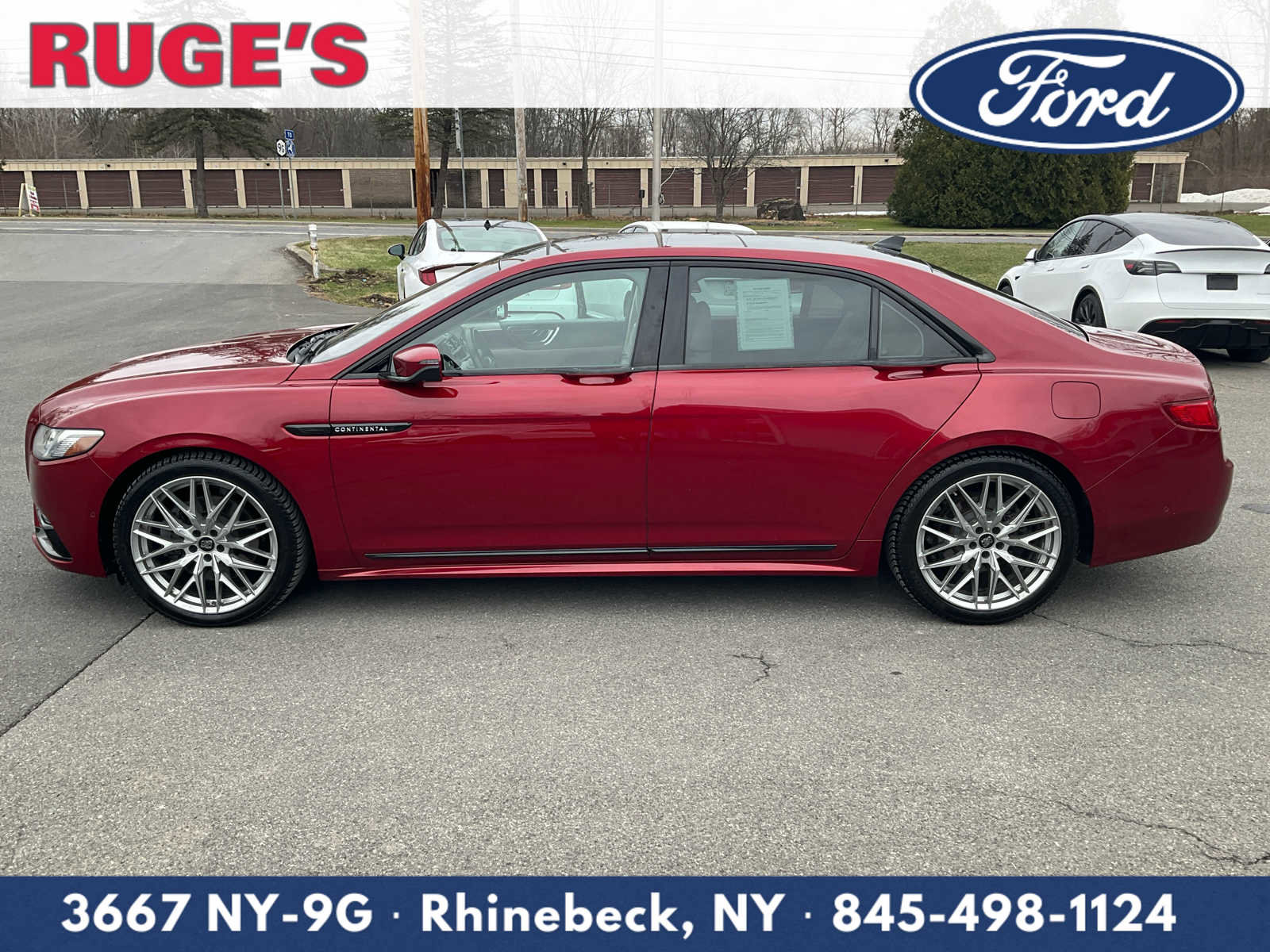 Used 2018 Lincoln Continental Reserve image 7