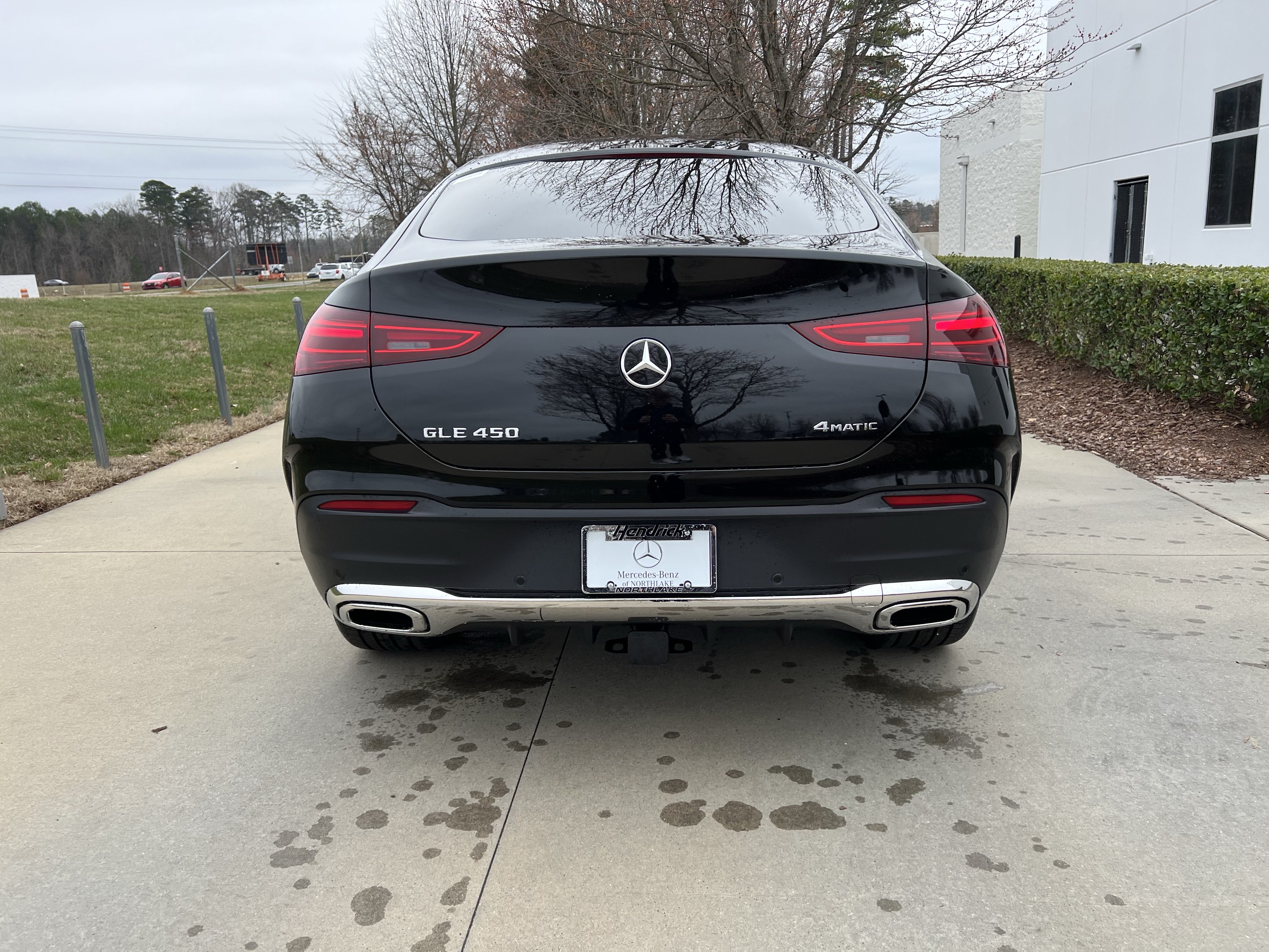 New 2026 Mercedes-Benz GLE 450 4MATIC Coupe image 8