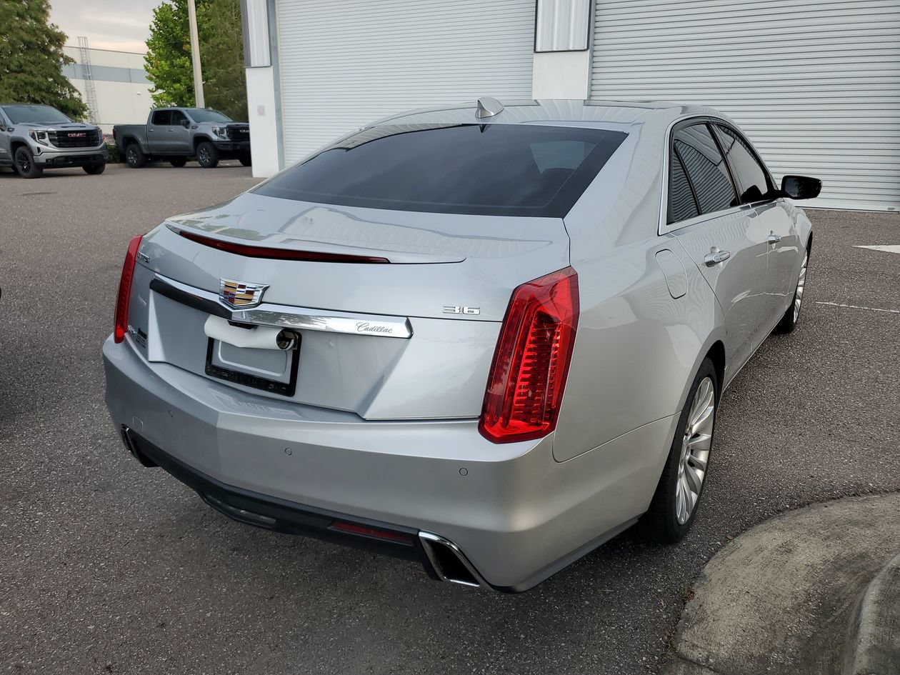 Used 2017 Cadillac CTS Premium Luxury w/ Technology Package AWD/4WD image 4