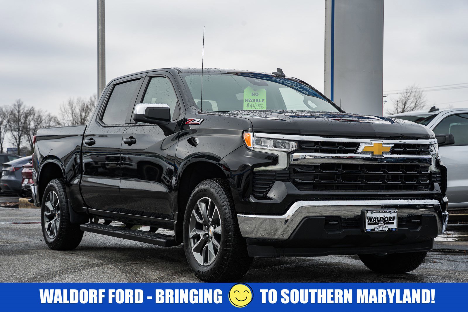 Used 2025 Chevrolet Silverado 1500 LT w/ All Star Edition Plus image 1