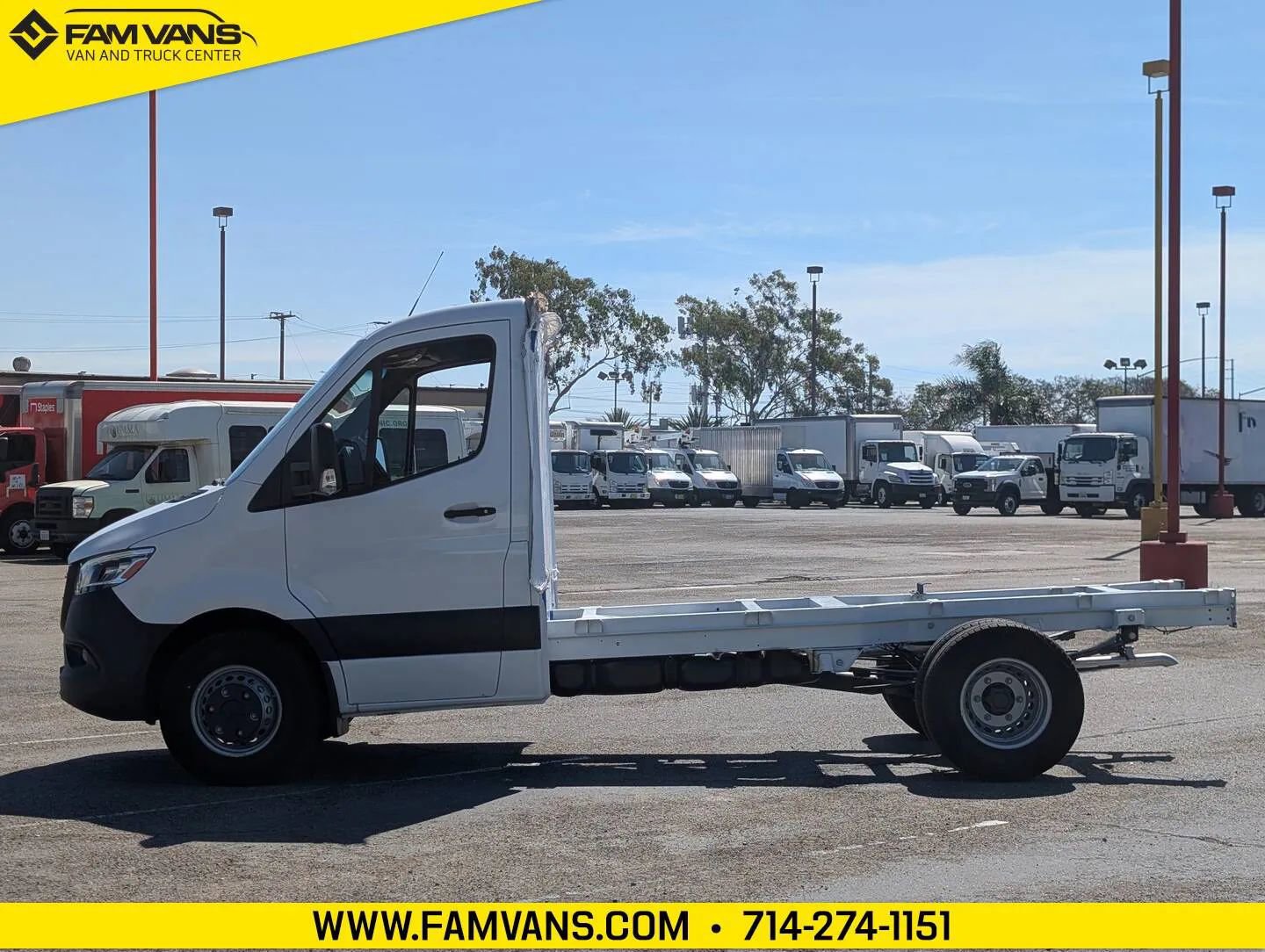 Used 2024 Mercedes-Benz Sprinter 4500 image 4