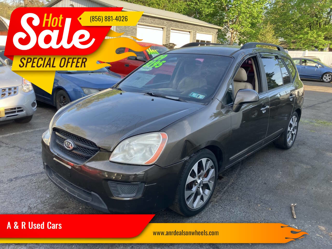 Used 2009 Kia Rondo LX