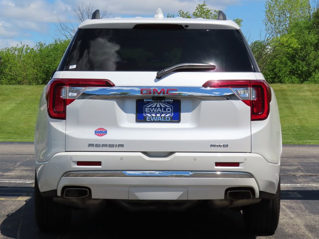 Used 2022 GMC Acadia Denali w/ GMC Pro Grade Package AWD/4WD image 15