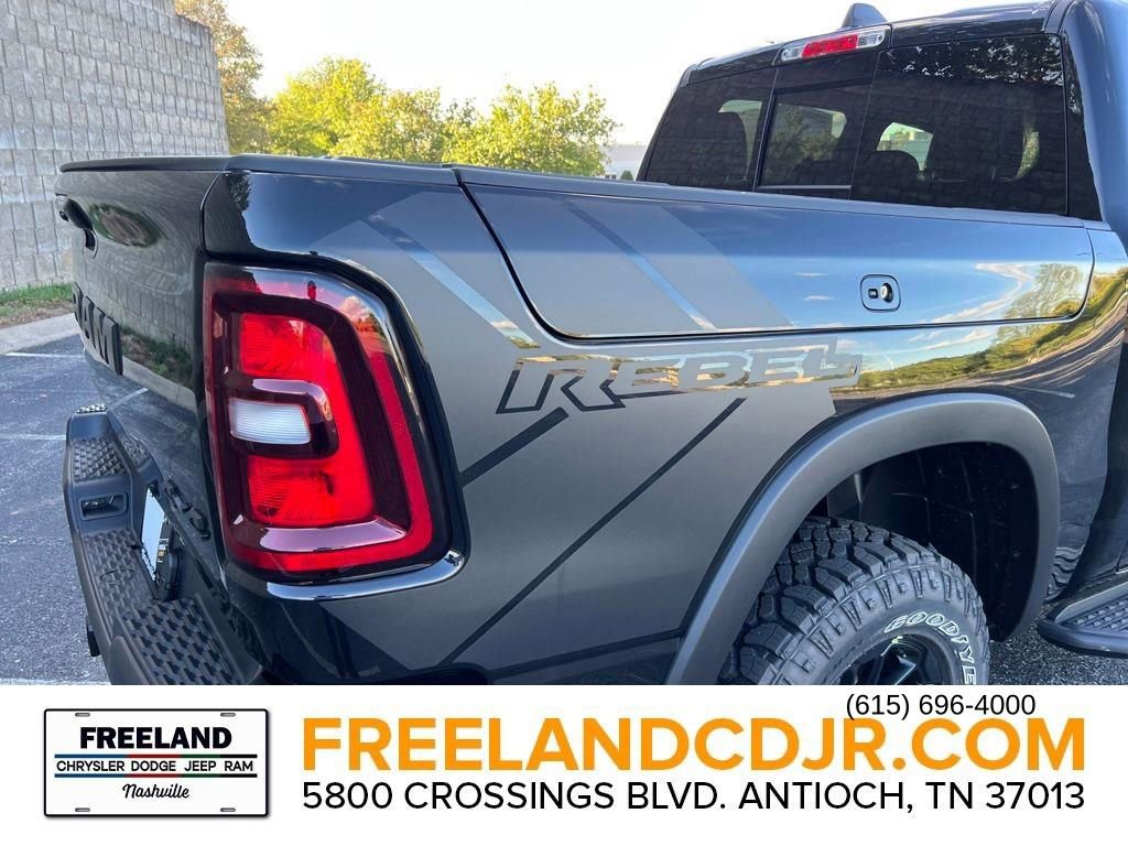 New 2026 RAM 1500 Rebel w/ Rebel Level 2 Equipment Group image 8