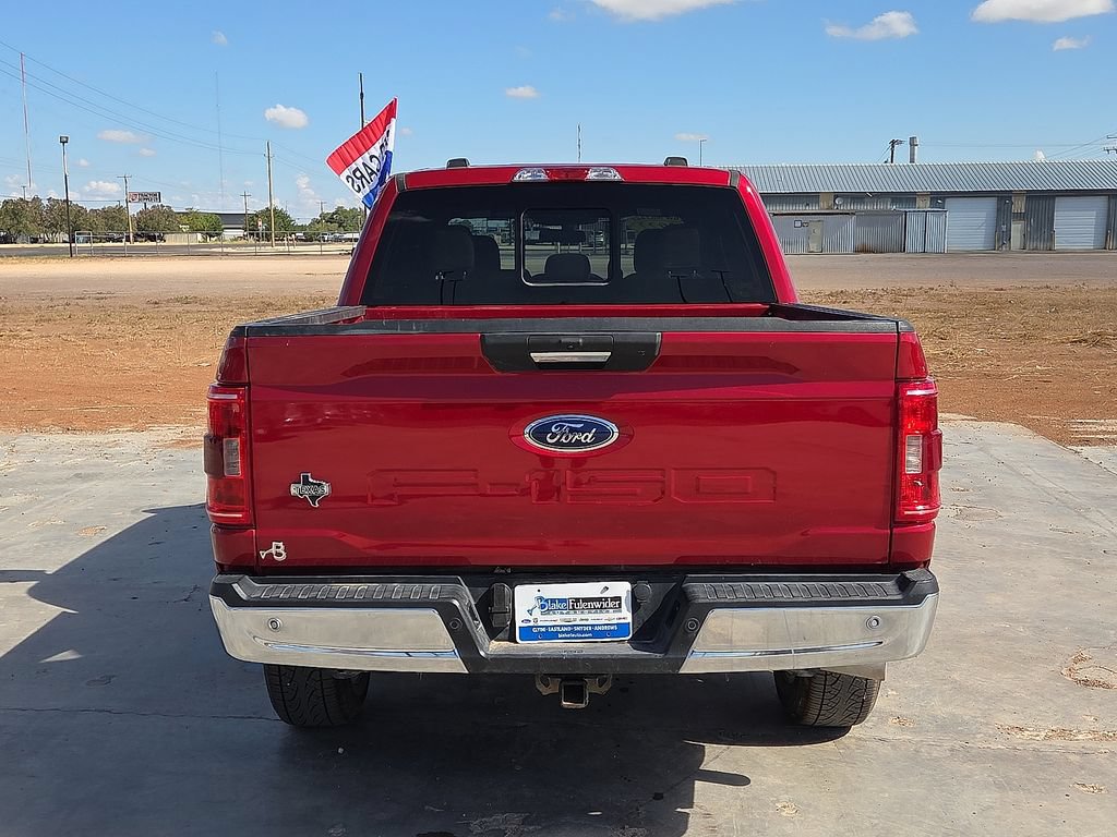 Used 2022 Ford F150 XLT w/ Equipment Group 301A Mid AWD/4WD image 4