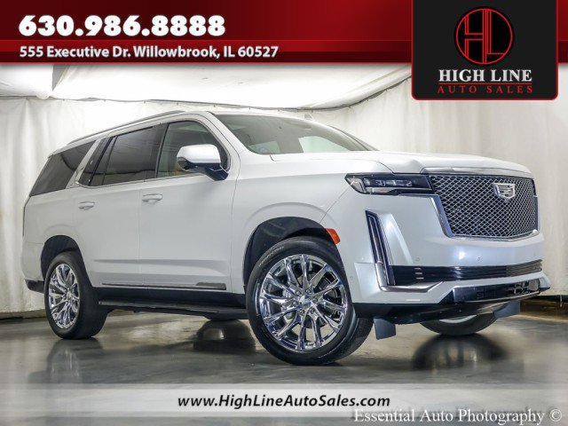 Used 2023 Cadillac Escalade Premium Luxury w/ LPO, Radiant Package