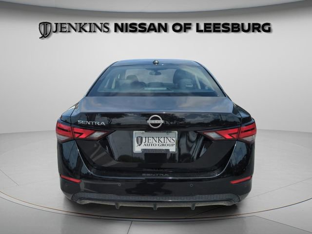 Certified 2025 Nissan Sentra SV w/ All-Weather Package image 7