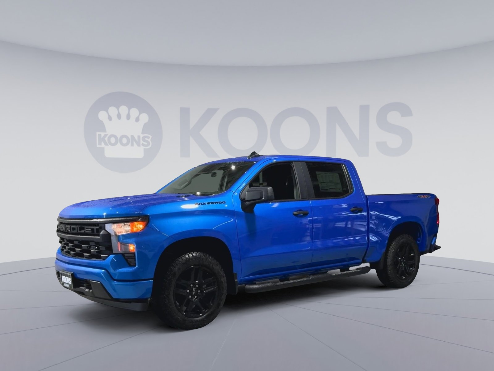 New 2026 Chevrolet Silverado 1500 Custom w/ Turbomax Blackout Package image 5