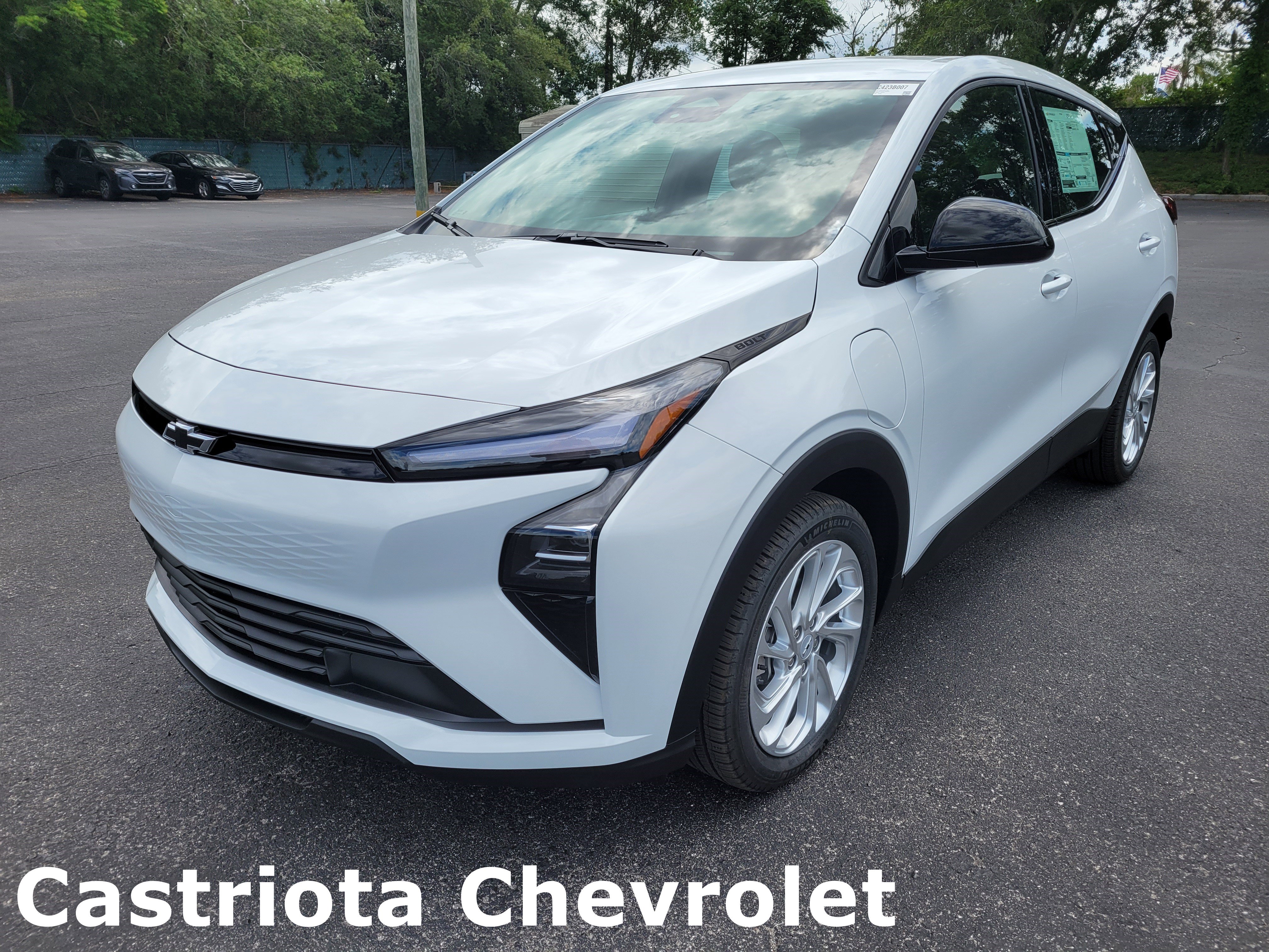 New 2027 Chevrolet Bolt LT
