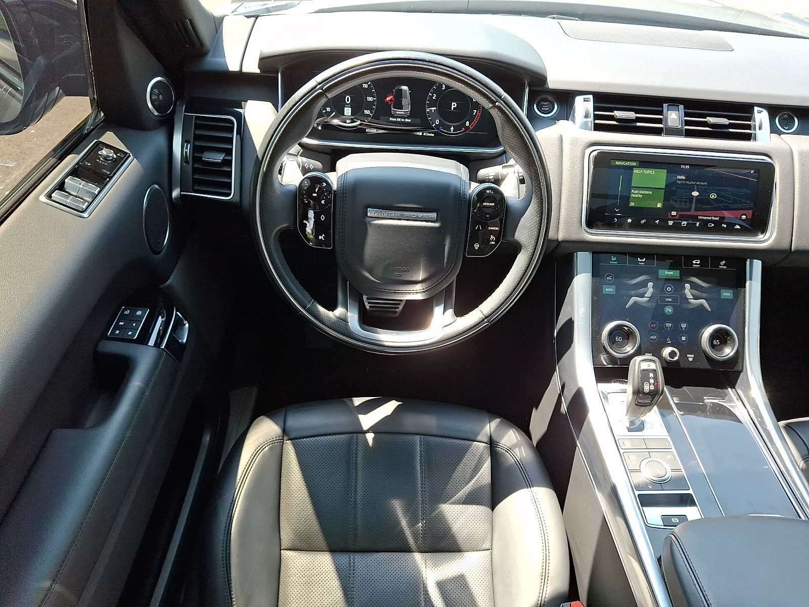 Used 2022 Land Rover Range Rover Sport HSE Silver Edition AWD/4WD image 4