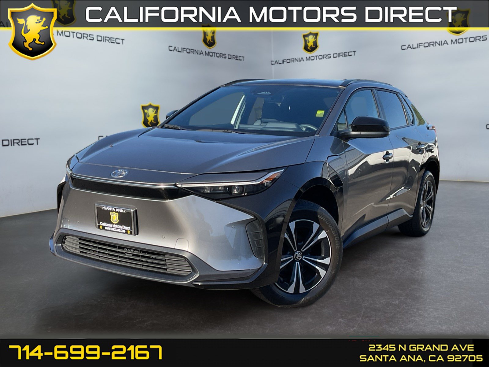 Used 2023 Toyota bZ4X AWD w/ Weather Package image 1