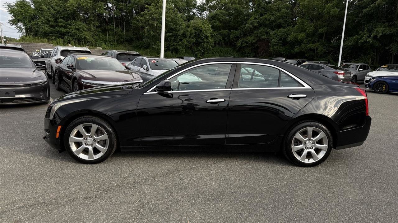 Used 2016 Cadillac ATS 2.0T AWD Sedan image 11