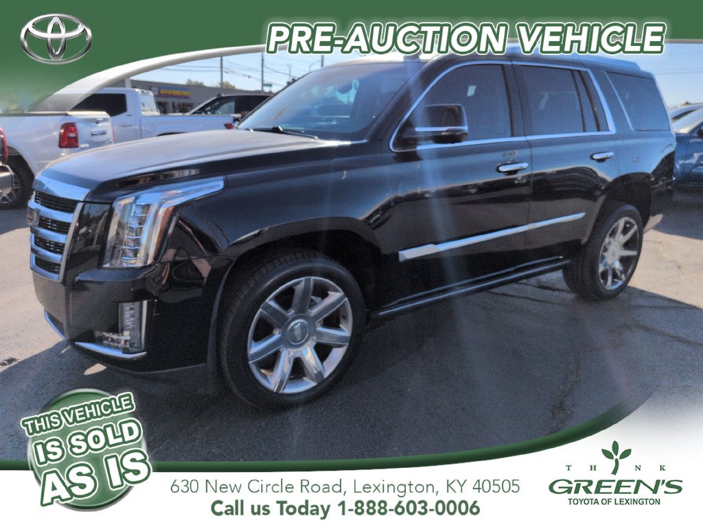 Used 2016 Cadillac Escalade Premium AWD/4WD 360° Tour