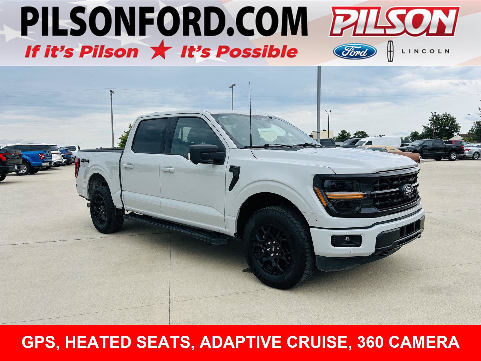Used 2024 Ford F150 XLT w/ Equipment Group 302A MID