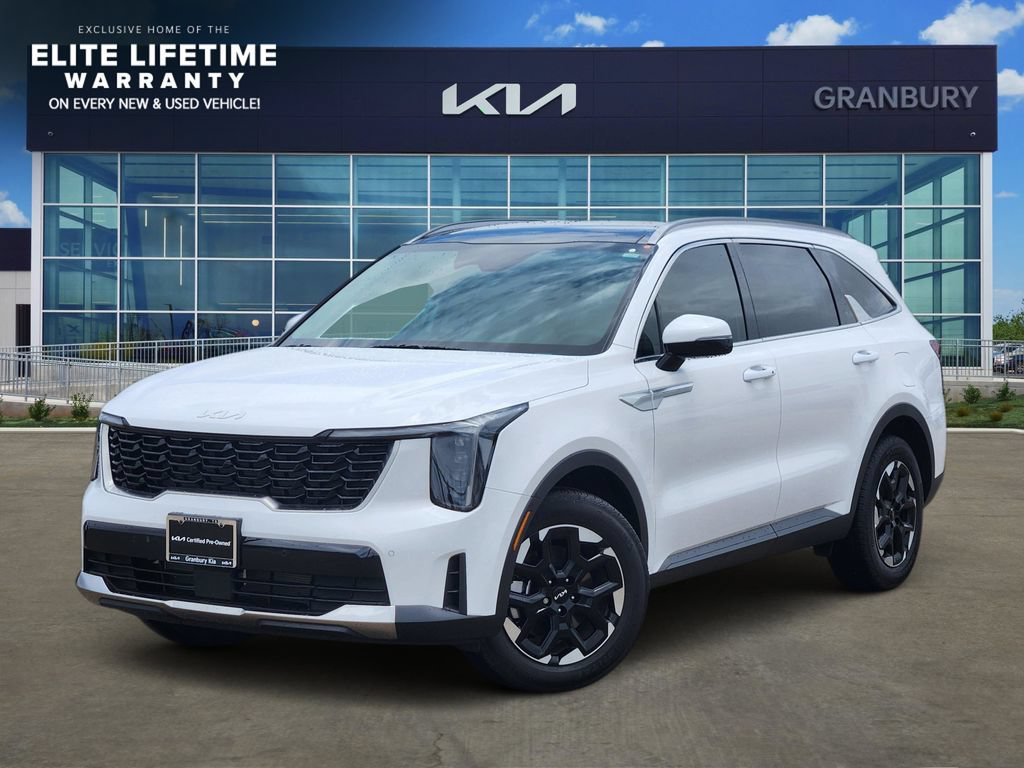 Certified 2026 Kia Sorento S w/ S Panoramic Sunroof Package