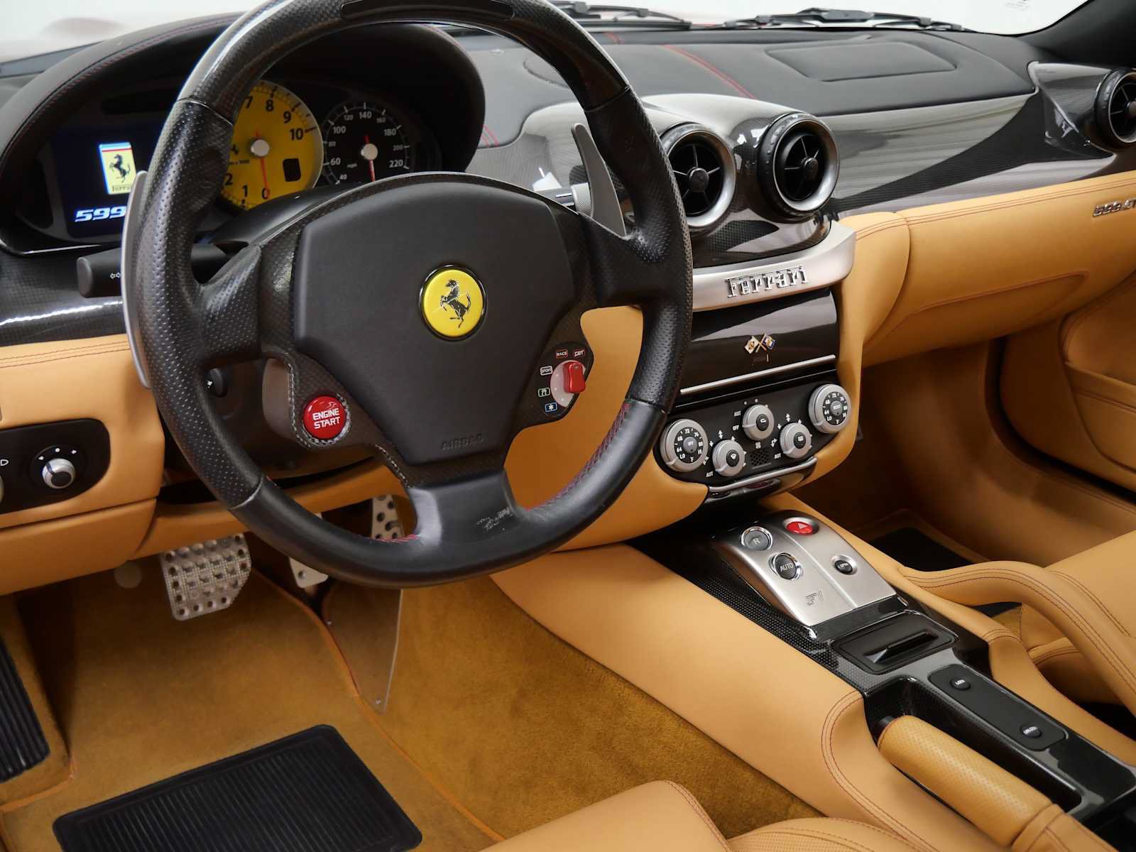 Used 2007 Ferrari 599 GTB Fiorano RWD image 21