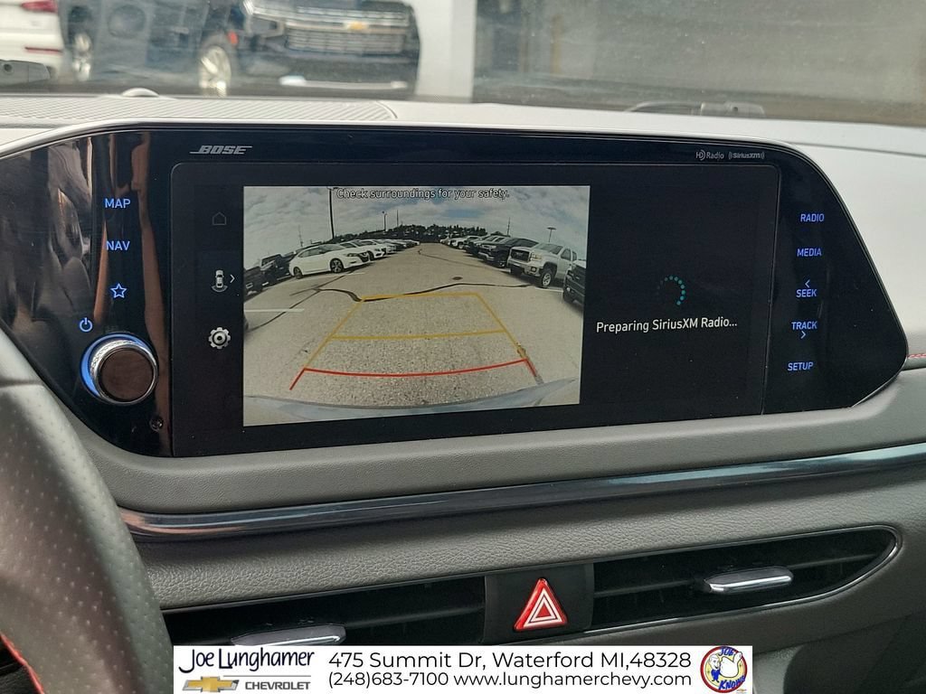 Used 2022 Hyundai Sonata N Line FWD image 16