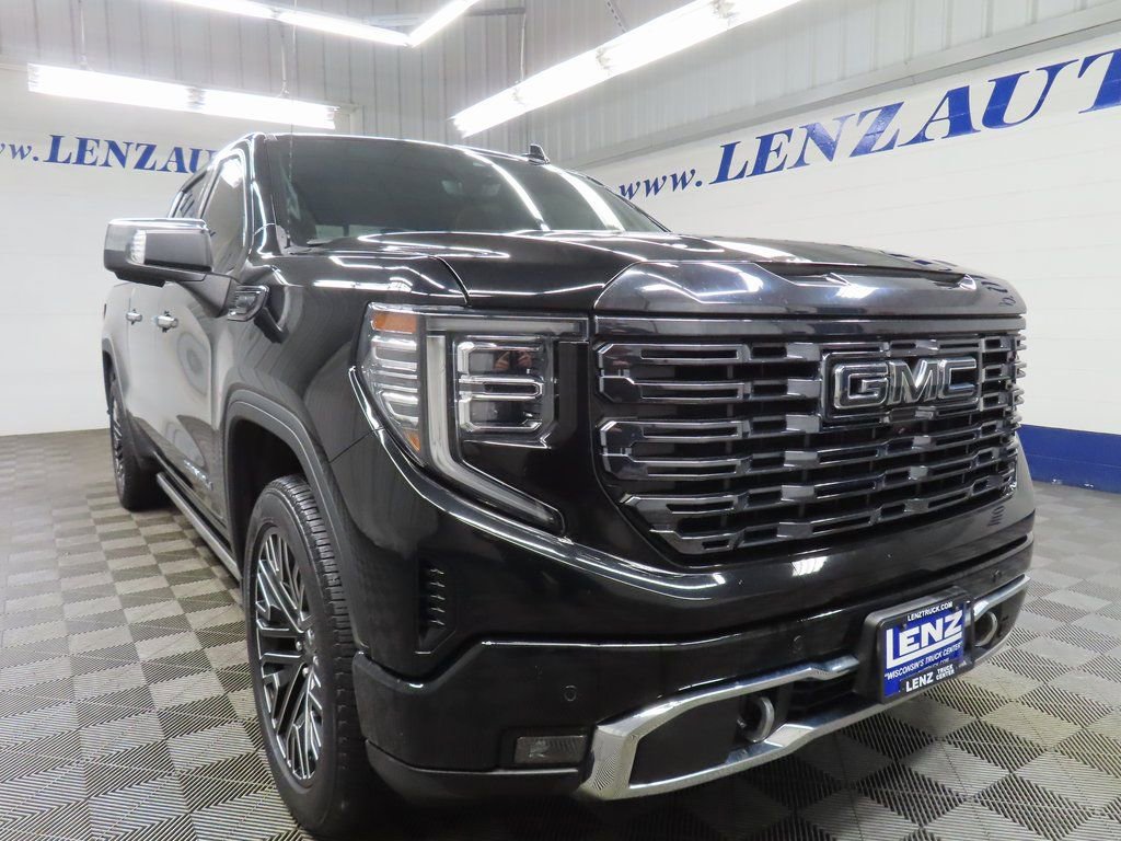 Used 2022 GMC Sierra 1500 Denali Ultimate image 3