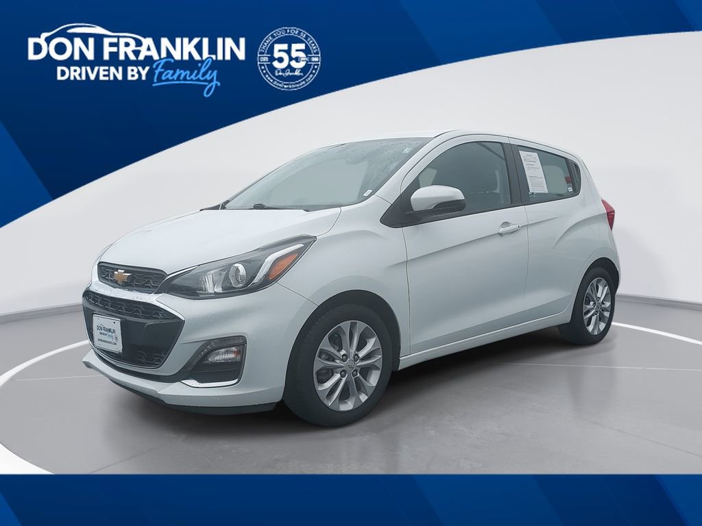 Used 2021 Chevrolet Spark LT