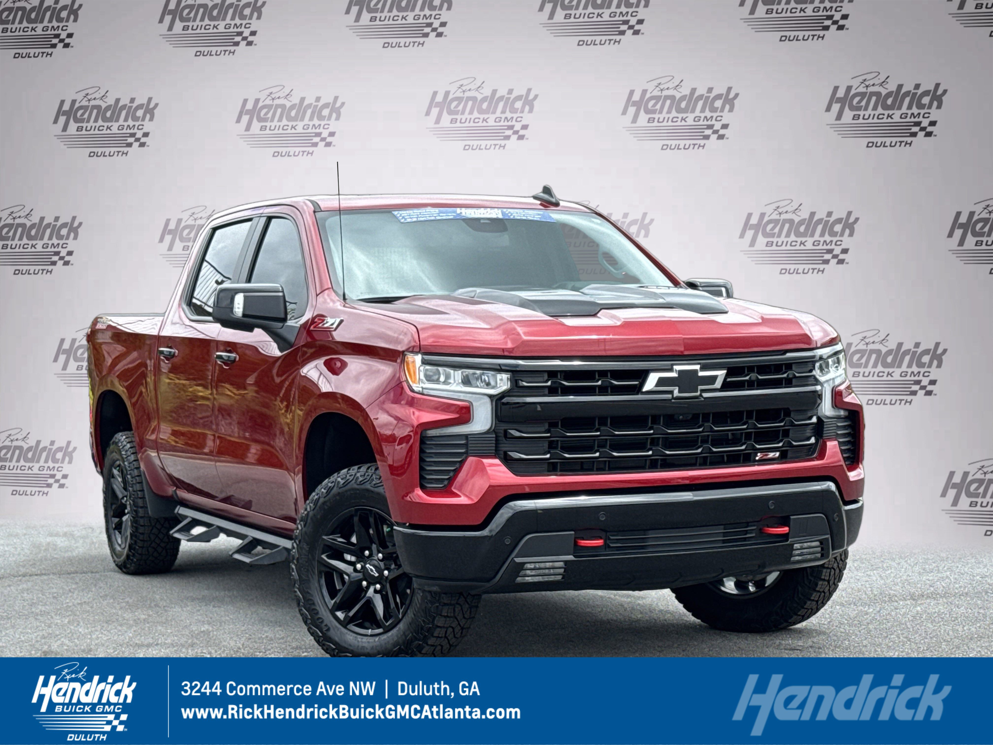 Used 2024 Chevrolet Silverado 1500 LT Trail Boss w/ LT Trail Boss Premium Package