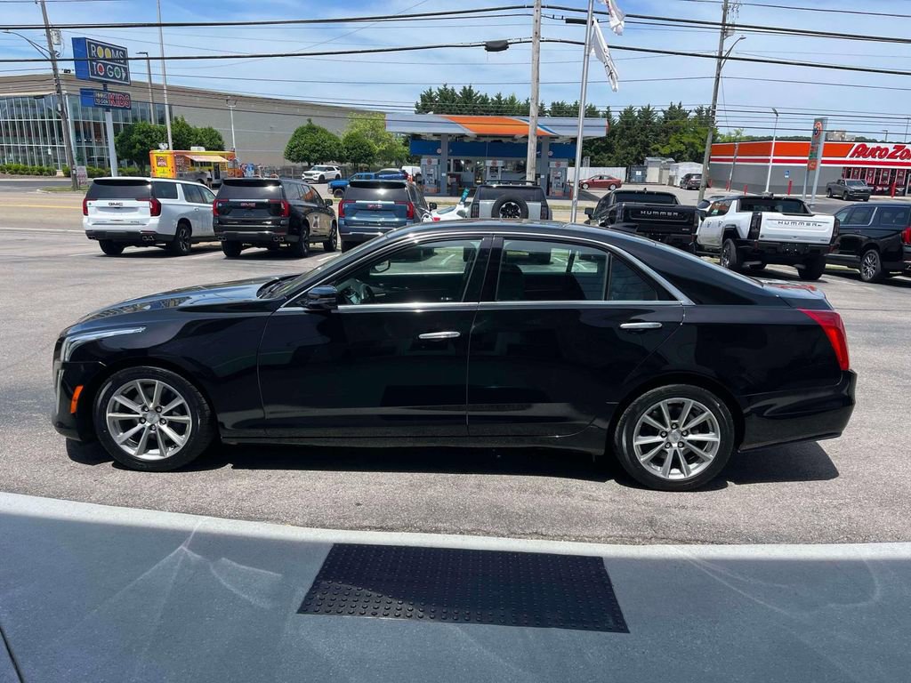 Used 2017 Cadillac CTS Luxury RWD image 6