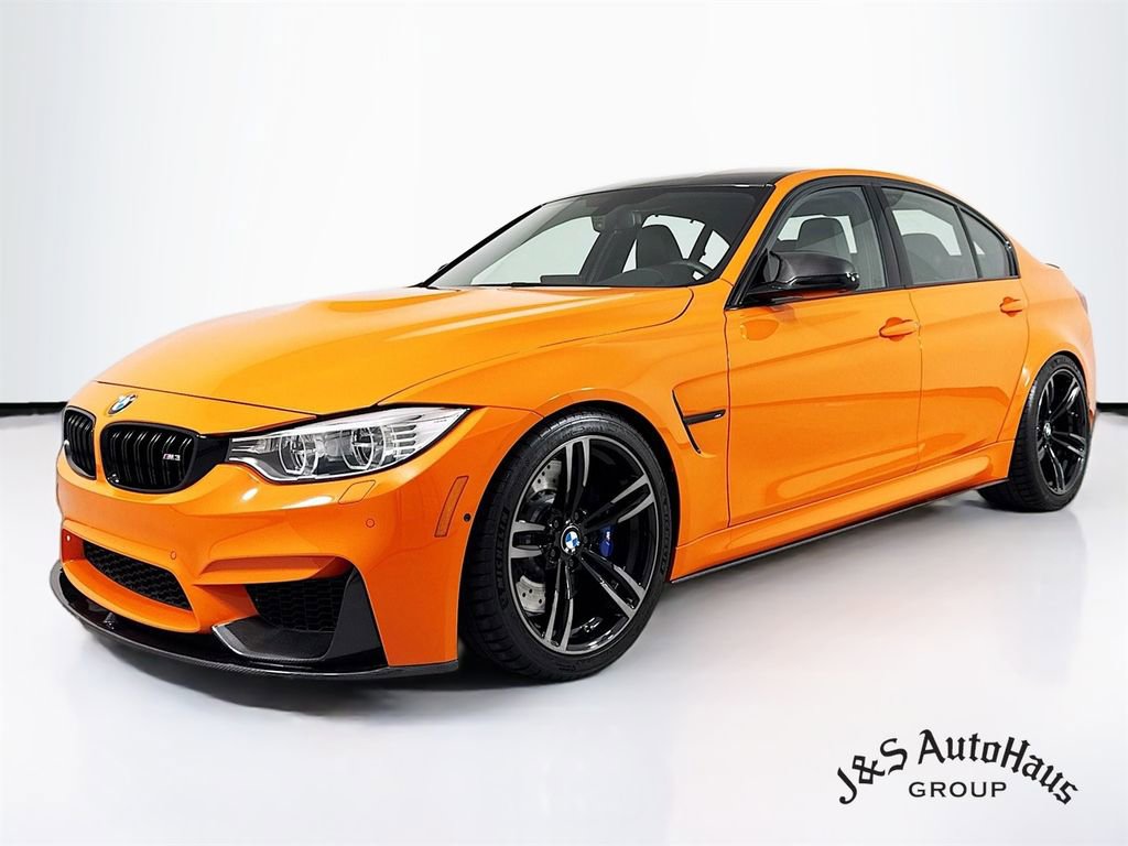 Used 2017 BMW M3 image 3