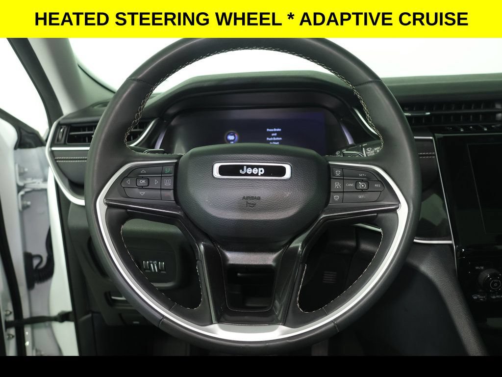 Certified 2023 Jeep Grand Cherokee L Laredo w/ Luxury Tech Group I AWD/4WD image 8