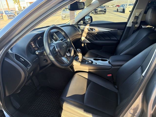 Used 2022 INFINITI Q50 Luxe w/ Cargo Package image 26