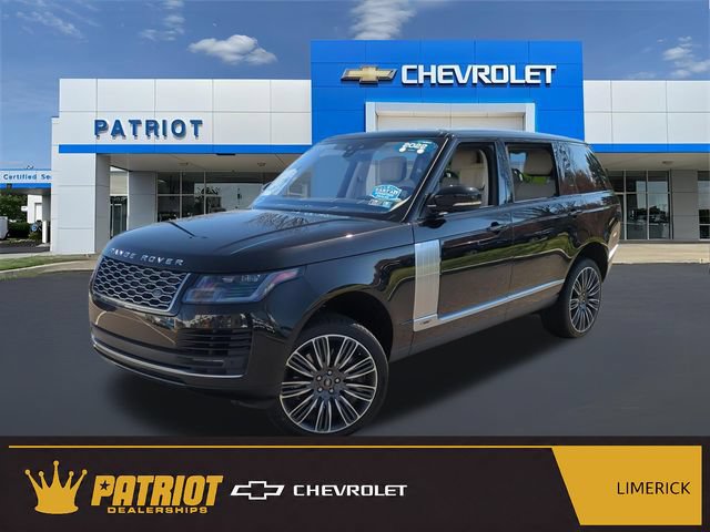 Used 2022 Land Rover Range Rover P525 Westminster Edition LWB AWD/4WD image 1