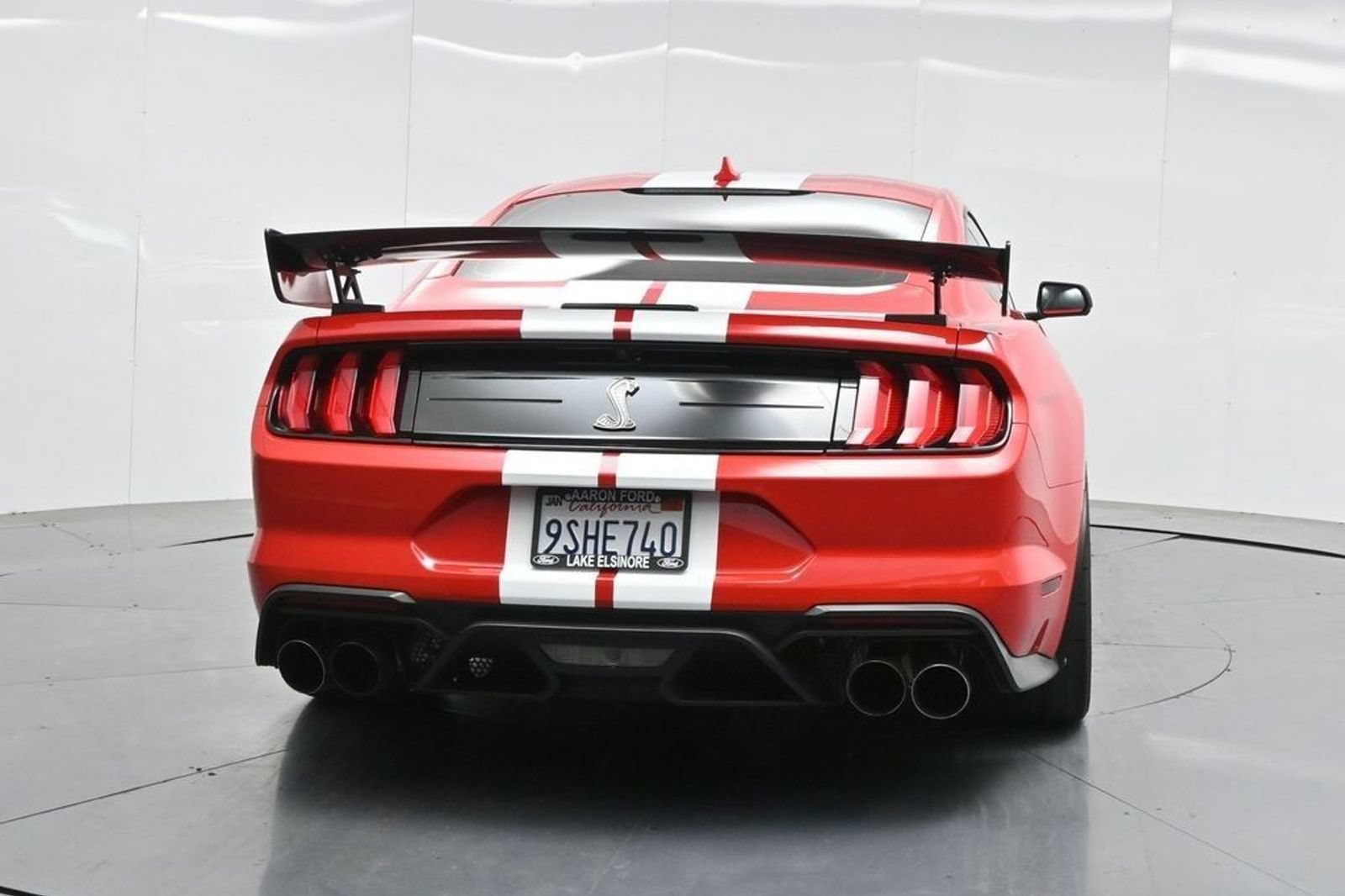 Used 2020 Ford Mustang Shelby GT500 w/ Technology Package RWD image 32