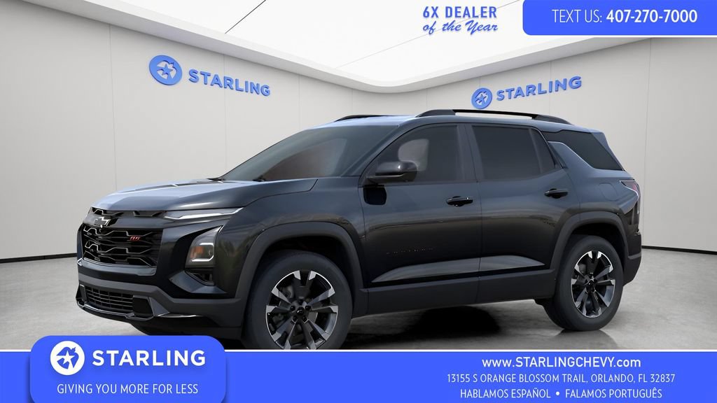 New 2027 Chevrolet Equinox RS w/ Safety and Technology Package