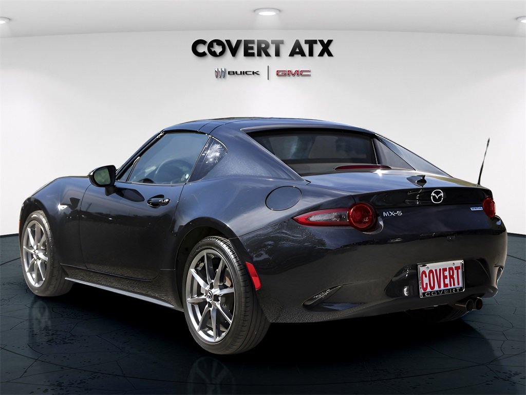 Used 2021 MAZDA MX-5 Miata RF Grand Touring image 6