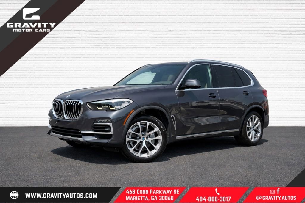 Used 2019 BMW X5 xDrive40i w/ Premium Package 2 AWD/4WD video 1