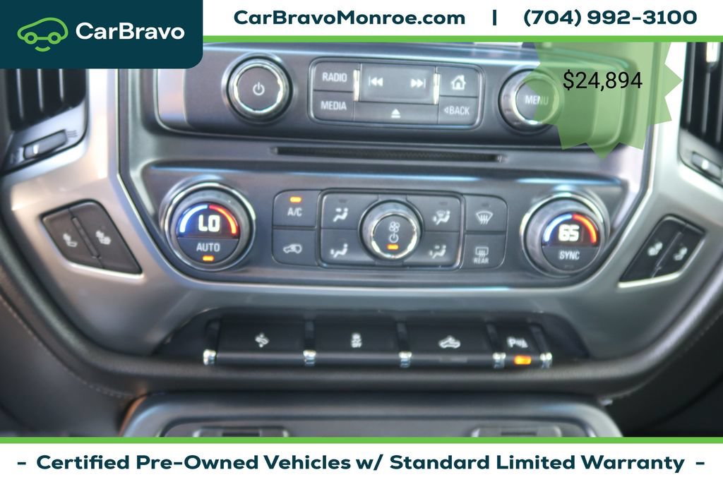 Certified 2016 Chevrolet Silverado 1500 LTZ w/ LTZ Plus Package AWD/4WD image 28