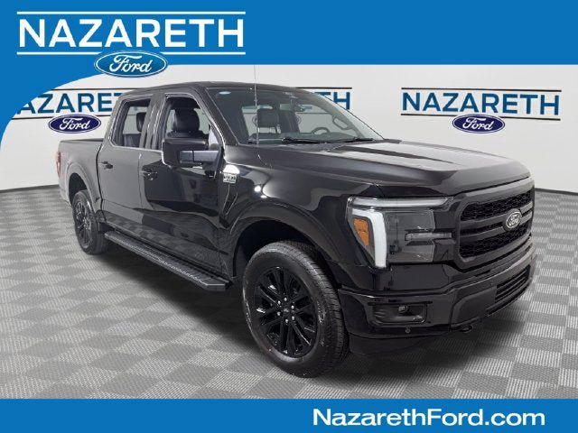 New 2026 Ford F150 Lariat w/ Equipment Group 501A Mid AWD/4WD 360° Tour
