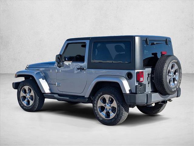 Used 2016 Jeep Wrangler Sahara w/ Connectivity Group image 7