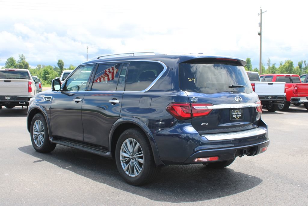 Used 2024 INFINITI QX80 Luxe AWD/4WD image 7