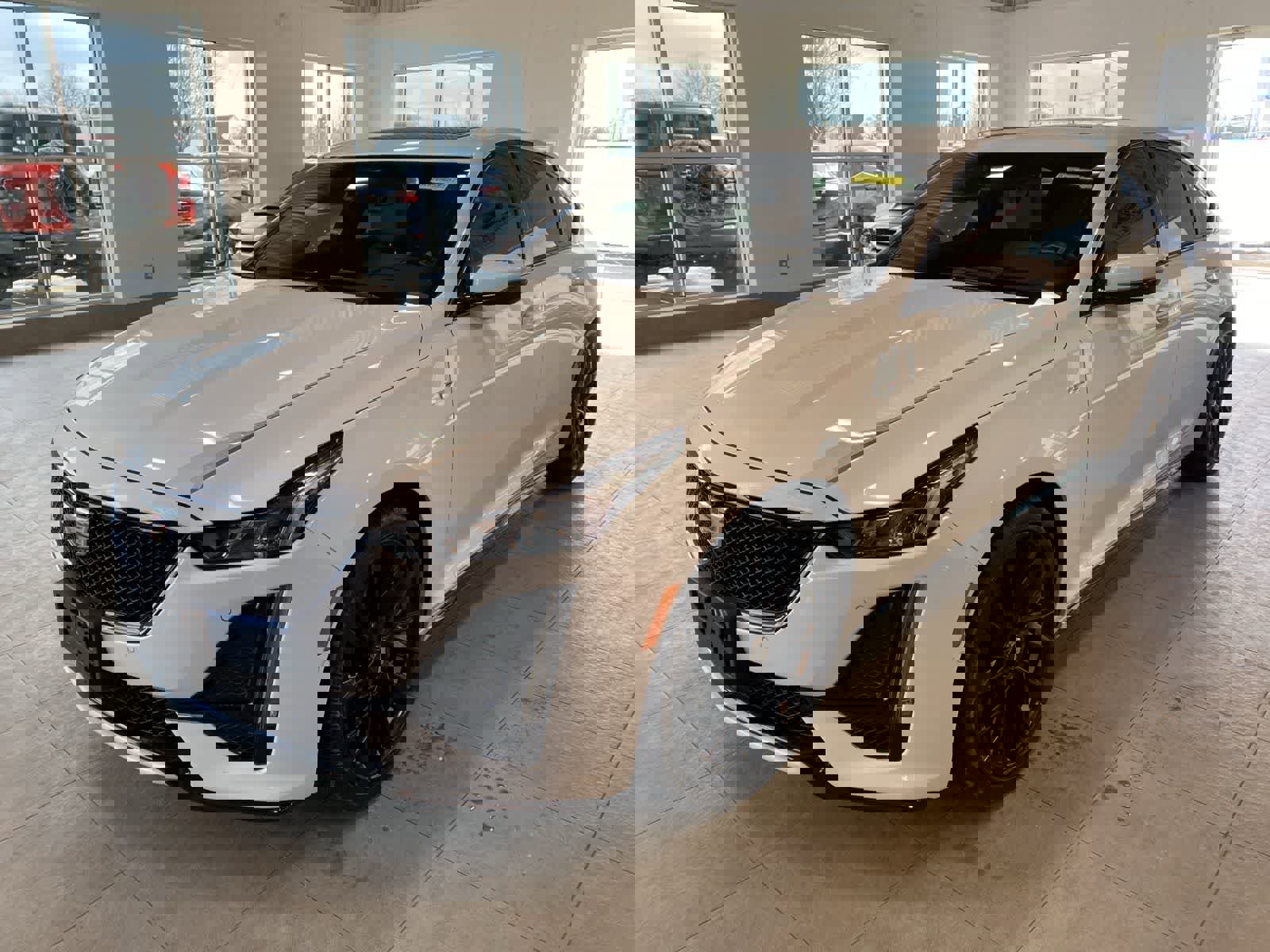 Used 2023 Cadillac CT5 V video 1