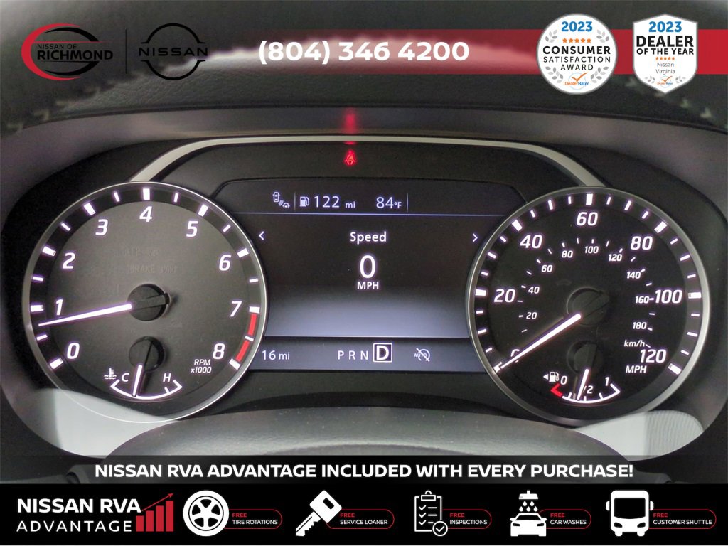 New 2025 Nissan Frontier SV w/ SV Convenience Package image 27