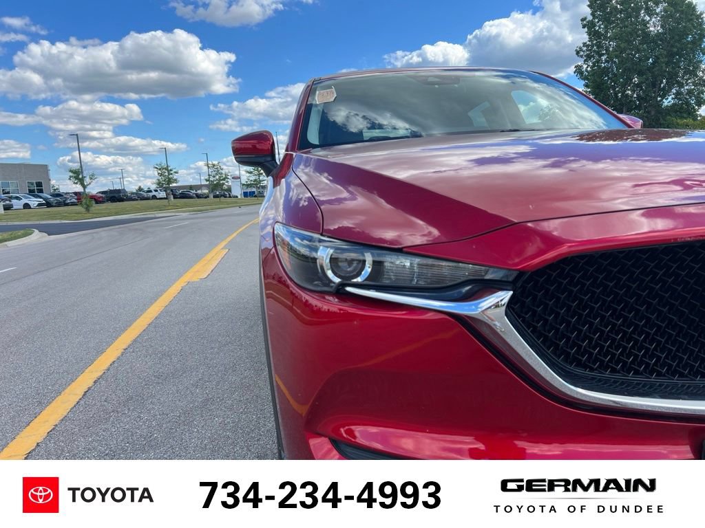 Used 2021 MAZDA CX-5 Touring w/ Touring Preferred SV Package AWD/4WD image 14