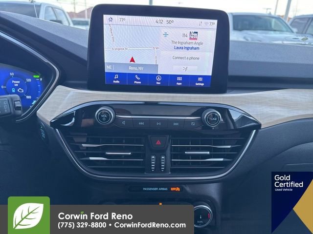 Used 2022 Ford Escape Titanium w/ Titanium Elite Package image 17