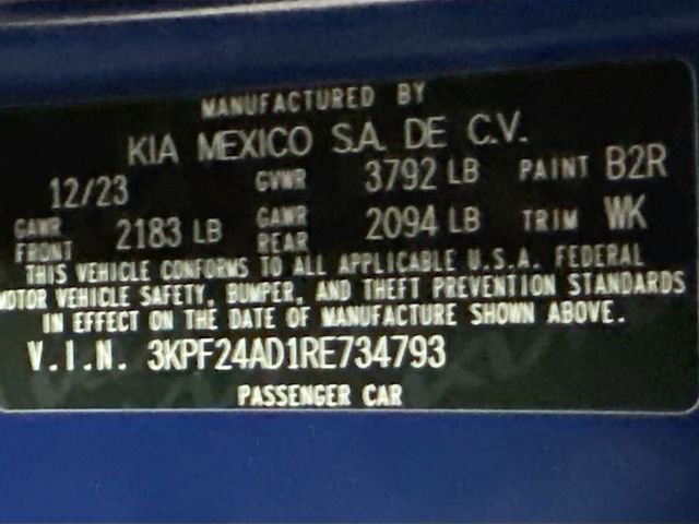 Used 2024 Kia Forte LXS w/ LXS Technology Package FWD image 30
