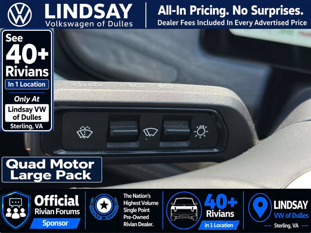 Used 2022 Rivian R1T Adventure AWD/4WD image 23